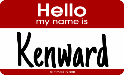 Hello my name is Kenward png download