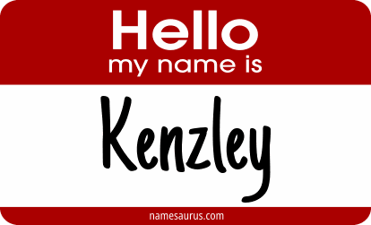 Hello my name is Kenzley png download