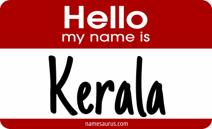 Hello my name is Kerala png download