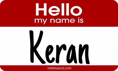 Hello my name is Keran png download