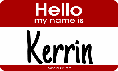 Hello my name is Kerrin png download