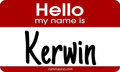 Hello my name is Kerwin png download