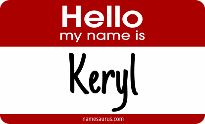 Hello my name is Keryl png download