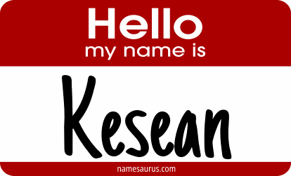 Hello my name is Kesean png download