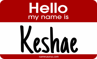 Hello my name is Keshae png download