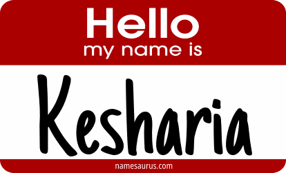 Hello my name is Kesharia png download