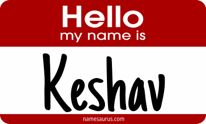 Hello my name is Keshav png download