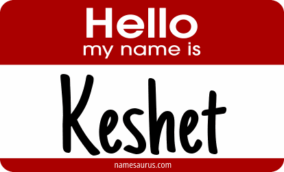 Hello my name is Keshet png download