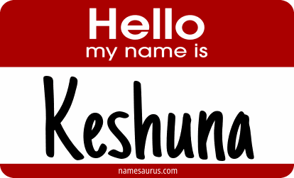Hello my name is Keshuna png download