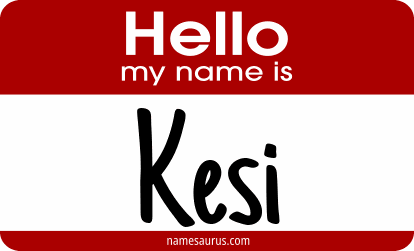 Hello my name is Kesi png download