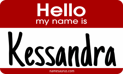 Hello my name is Kessandra png download