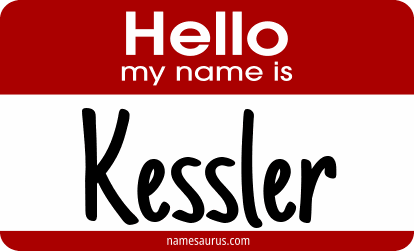 Hello my name is Kessler png download
