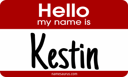 Hello my name is Kestin png download