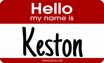 Hello my name is Keston png download