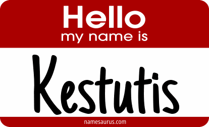 Hello my name is Kestutis png download