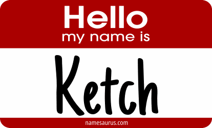 Hello my name is Ketch png download