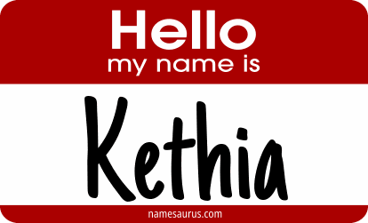 Hello my name is Kethia png download