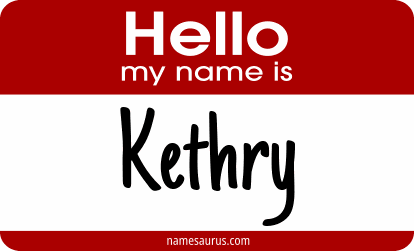 Hello my name is Kethry png download