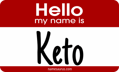 Hello my name is Keto png download