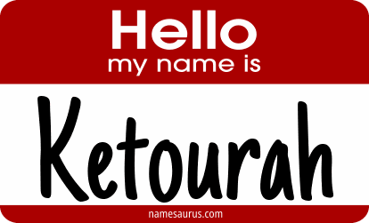 Hello my name is Ketourah png download