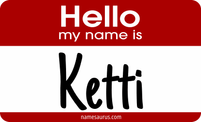 Hello my name is Ketti png download