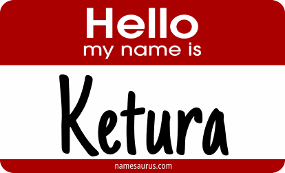 Hello my name is Ketura png download