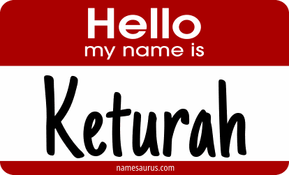 Hello my name is Keturah png download
