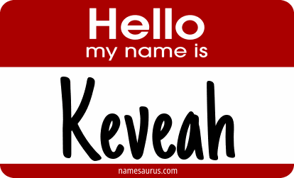 Hello my name is Keveah png download