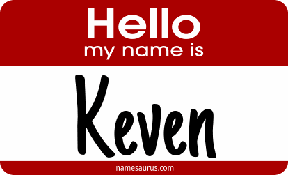 Hello my name is Keven png download