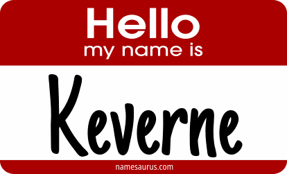 Hello my name is Keverne png download