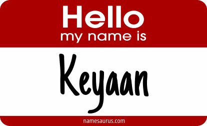 Hello my name is Keyaan png download