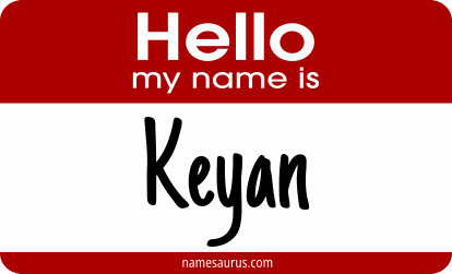 Hello my name is Keyan png download