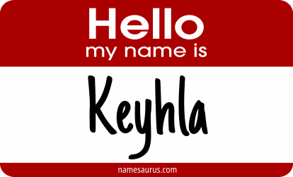 Hello my name is Keyhla png download