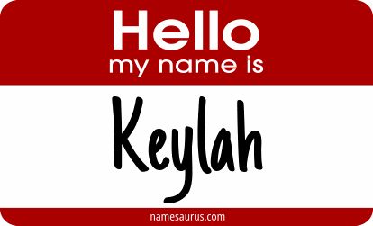 Hello my name is Keylah png download