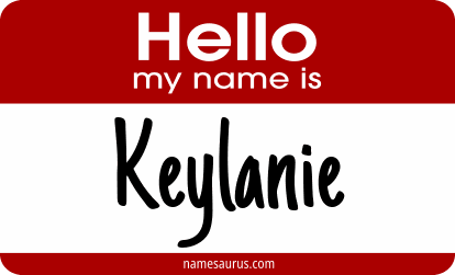 Hello my name is Keylanie png download