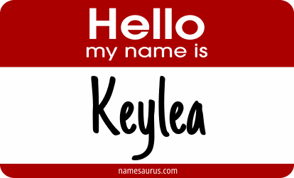 Hello my name is Keylea png download