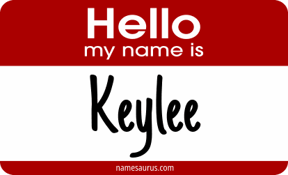 Hello my name is Keylee png download