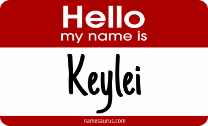 Hello my name is Keylei png download