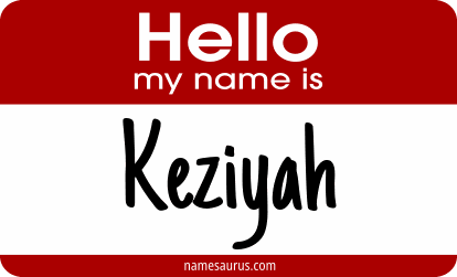 Hello my name is Keziyah png download