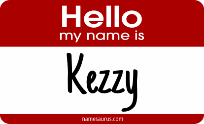 Hello my name is Kezzy png download