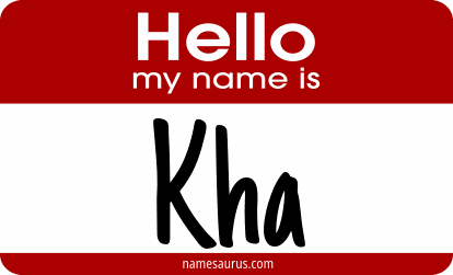 Hello my name is Kha png download
