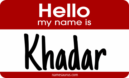 Hello my name is Khadar png download