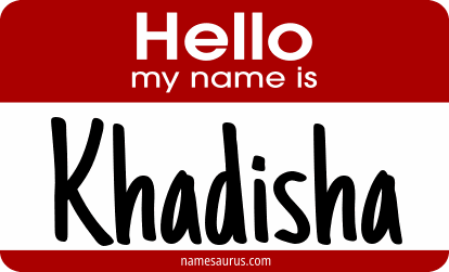 Hello my name is Khadisha png download