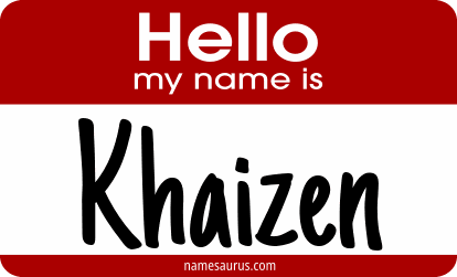 Hello my name is Khaizen png download