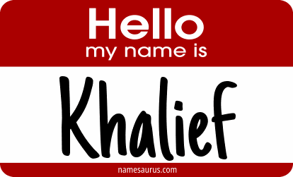 Hello my name is Khalief png download