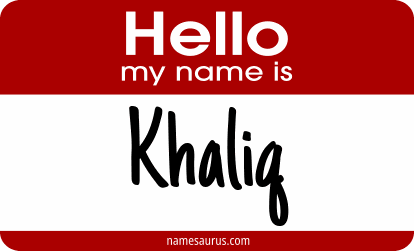 Hello my name is Khaliq png download