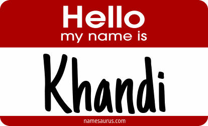 Hello my name is Khandi png download