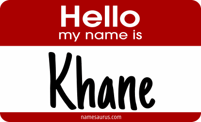 Hello my name is Khane png download