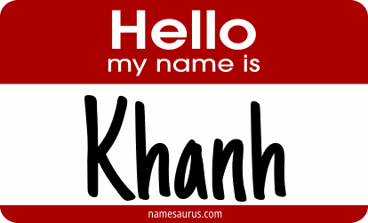 Hello my name is Khanh png download