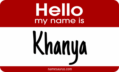 Hello my name is Khanya png download